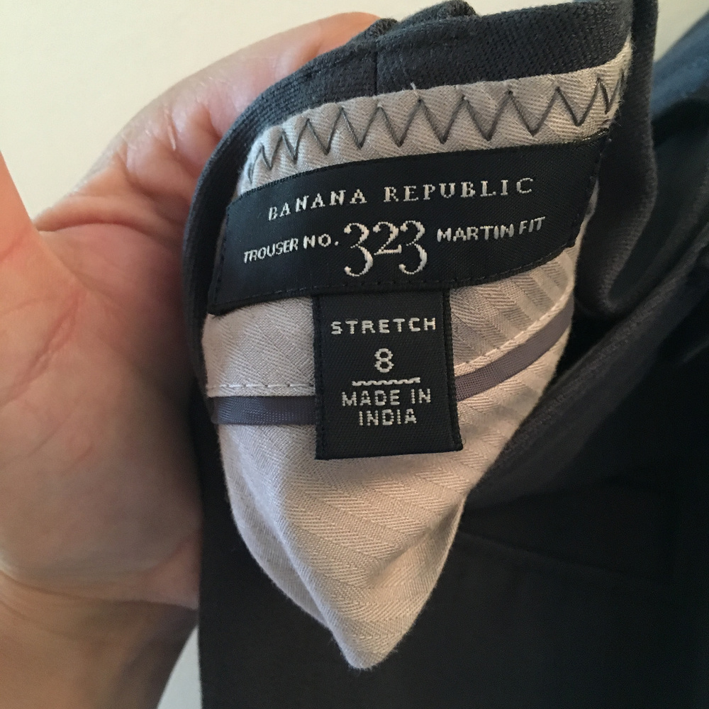 Banana Republic Slacks Size 8